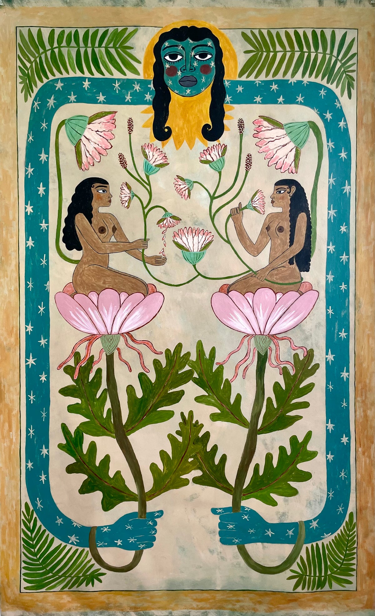 The Tranquility of Flowers