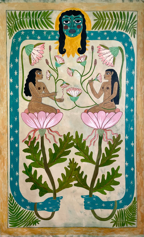 The Tranquility of Flowers