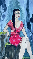 Liên Mai print