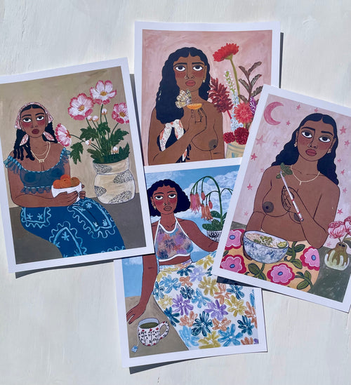 Spring Print Collection