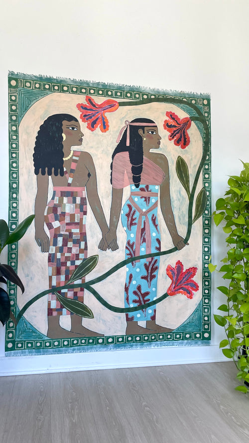 Nasima and Celeste