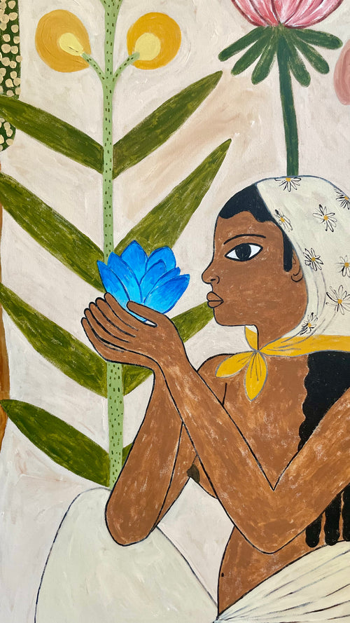 The Blue Lotus