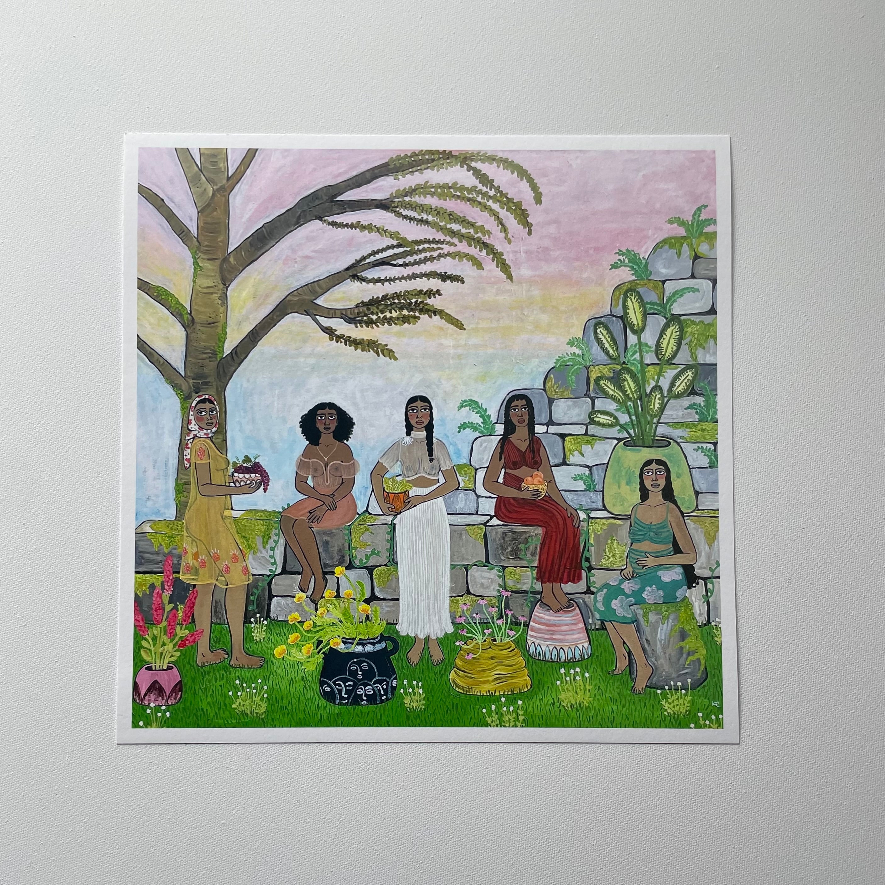 The belt of Venus 12x12”