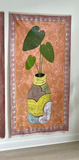 Three leaves