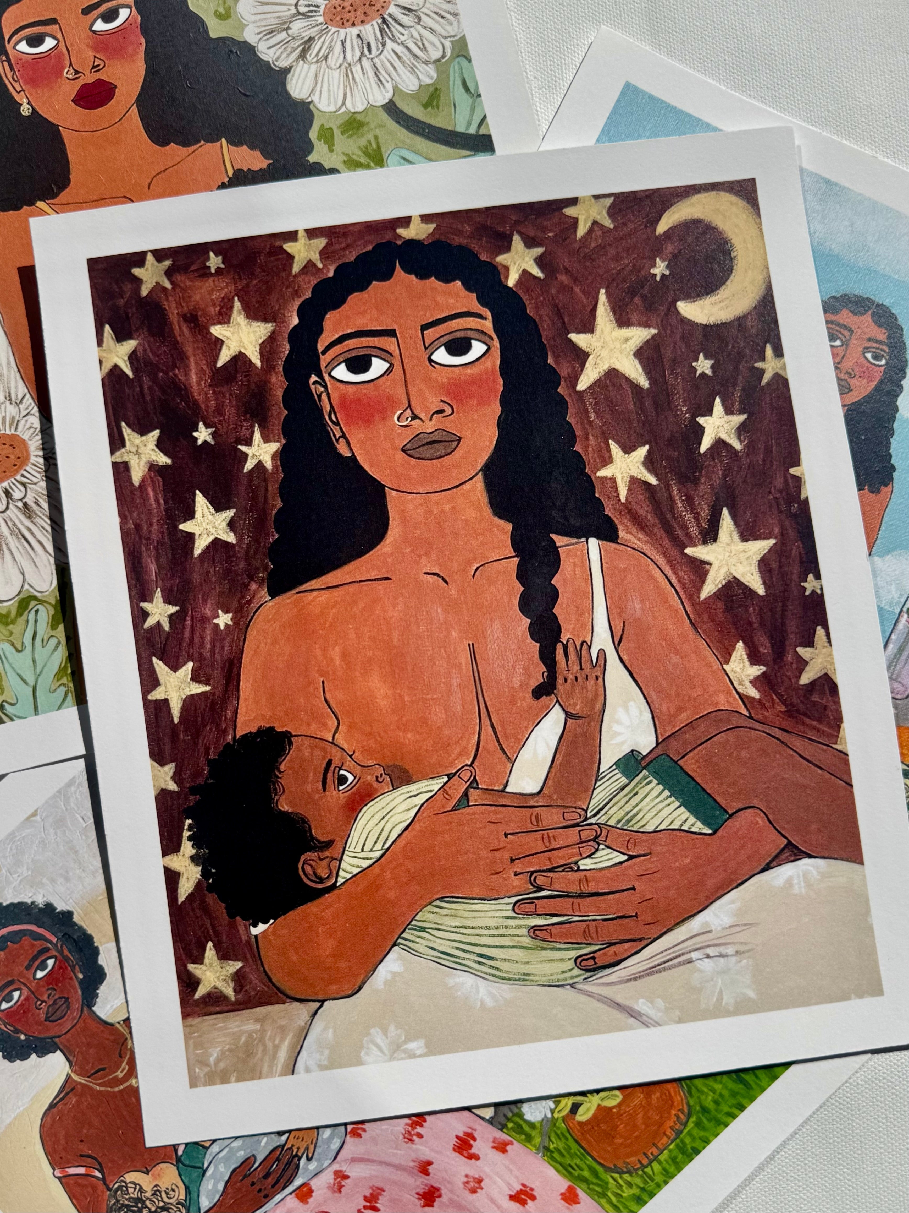 And Still I Nurse print collection