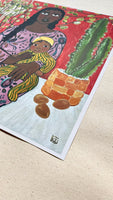 Banana bread print