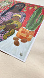 Banana bread print