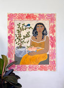 Sanai with White Peaches