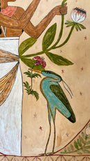 The Blue Heron