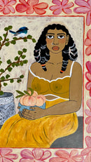 Sanai with White Peaches