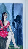 Liên Mai print