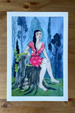 Liên Mai print