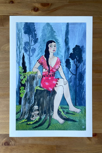 Liên Mai print