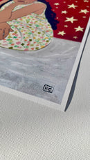 A Lovely Night 11.7x16.5”