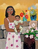 A moment in time Diptych