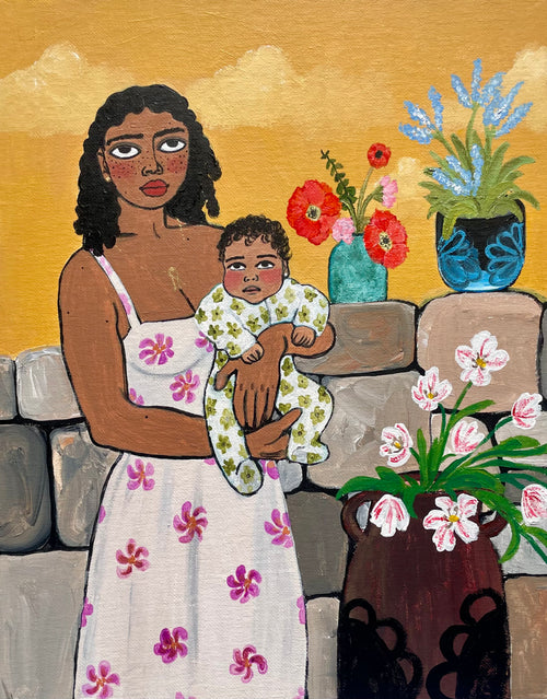 A moment in time Diptych