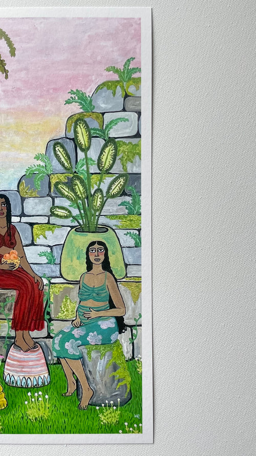 The belt of Venus 12x12”