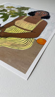 Yasmine print