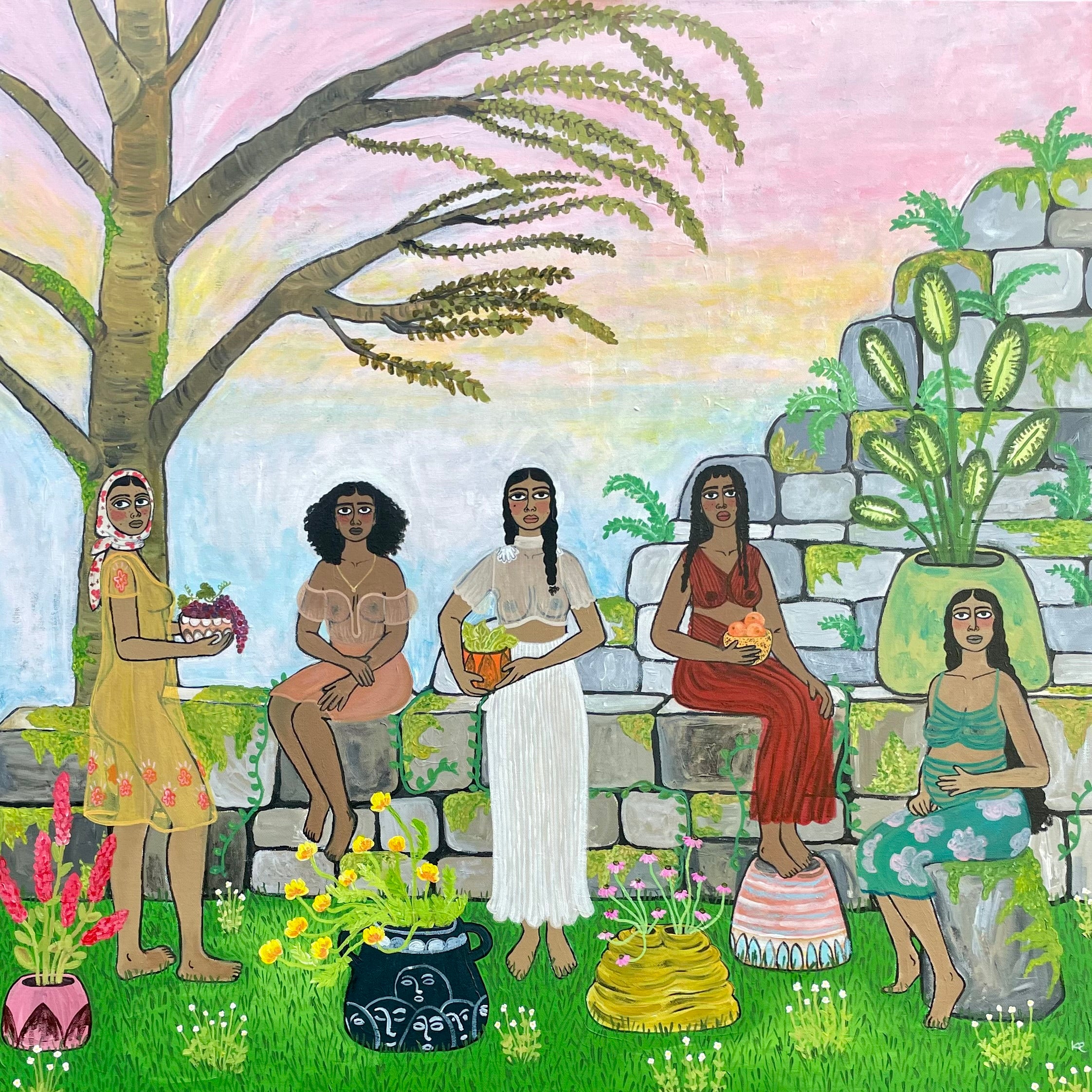 The belt of Venus 12x12”