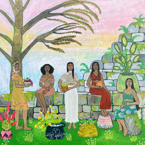 The belt of Venus 12x12”