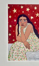 A Lovely Night 11.7x16.5”