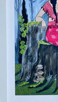 Liên Mai print