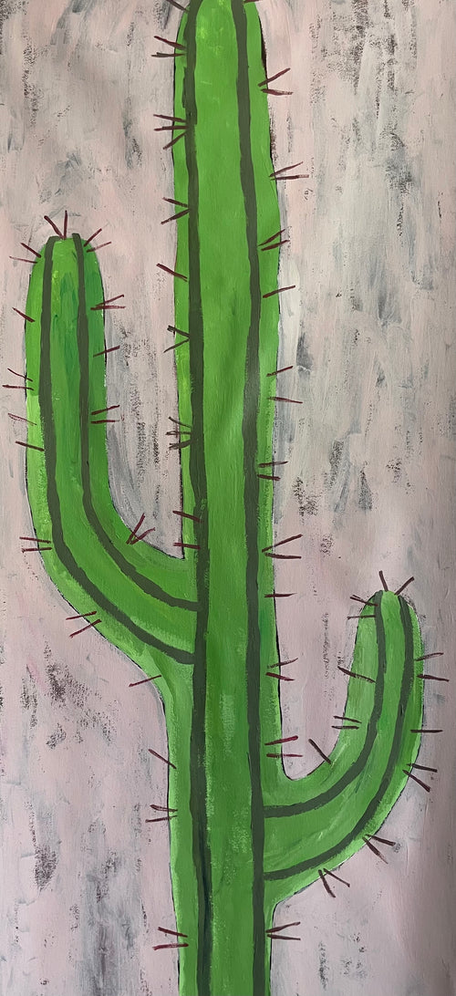 Cactus tapestry
