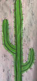Cactus tapestry