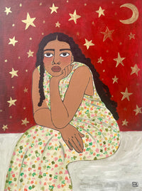 A Lovely Night 11.7x16.5”