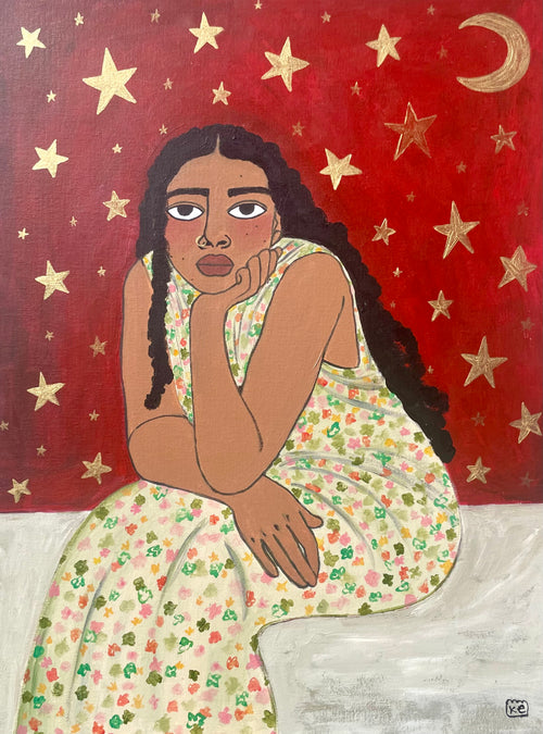 A Lovely Night 11.7x16.5”