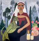 Lady Baela Targaryen and young Moondancer