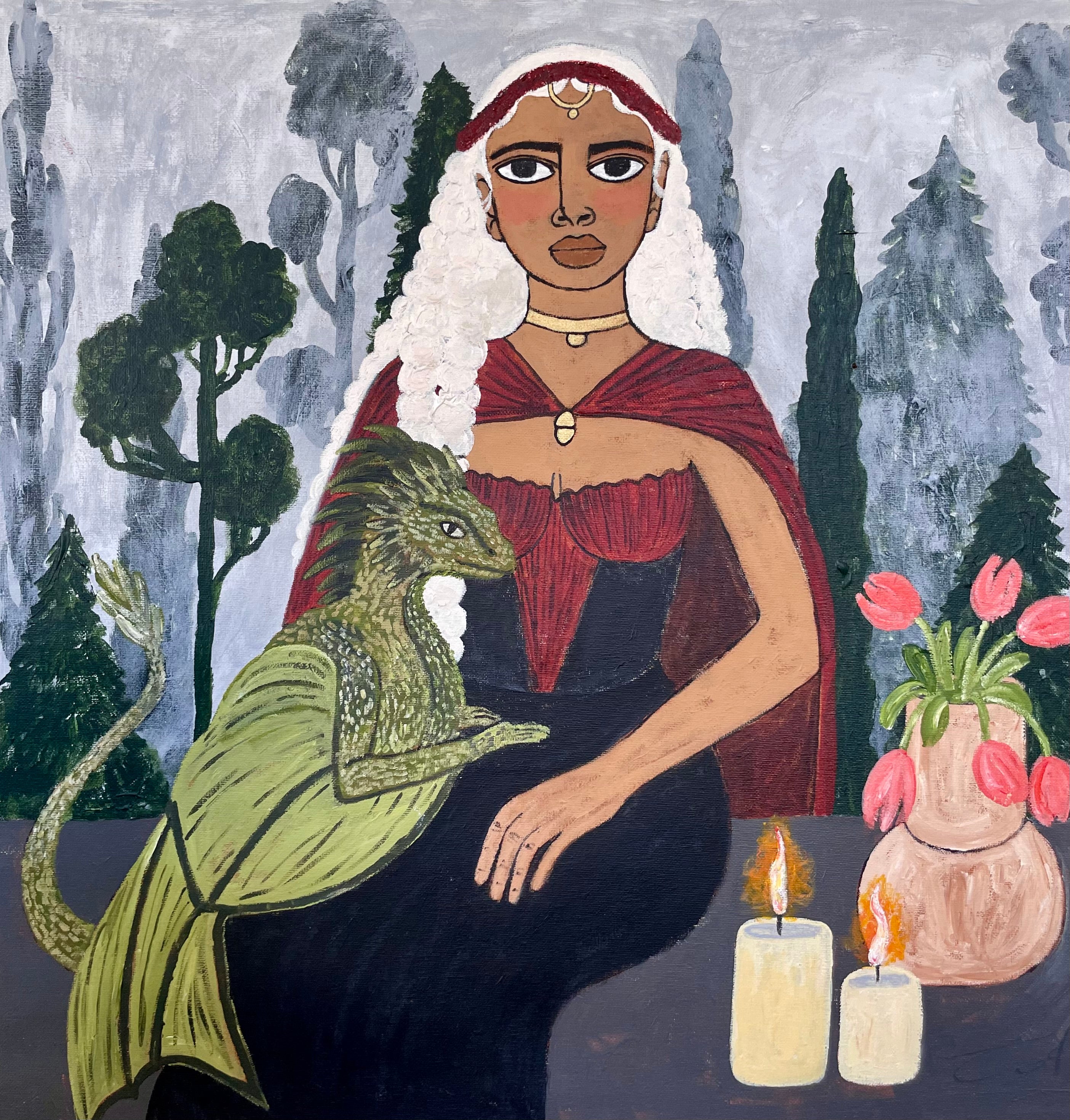 Lady Baela Targaryen and young Moondancer