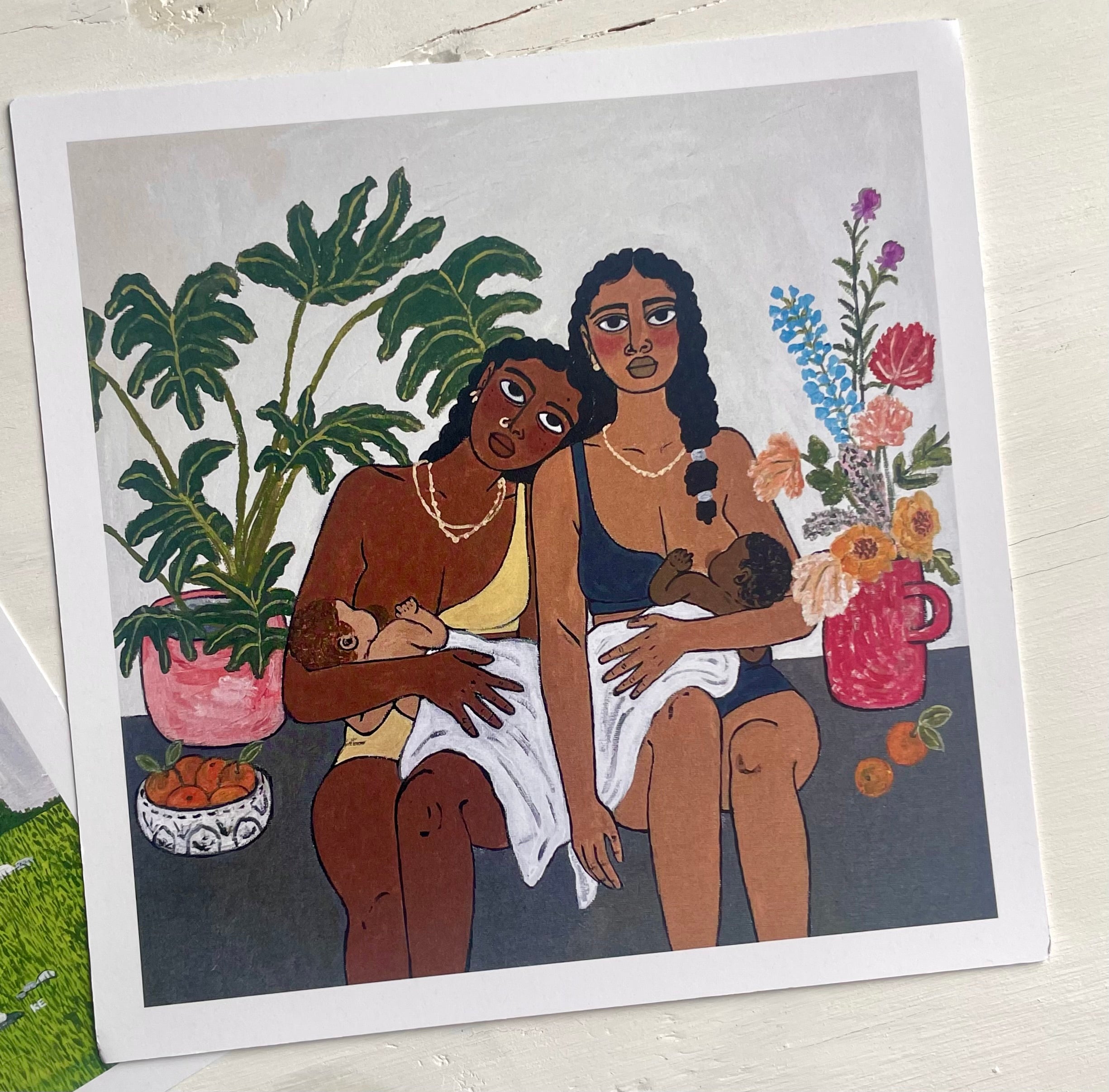 And Still I Nurse print collection