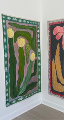 Three yellow flowers tapestry