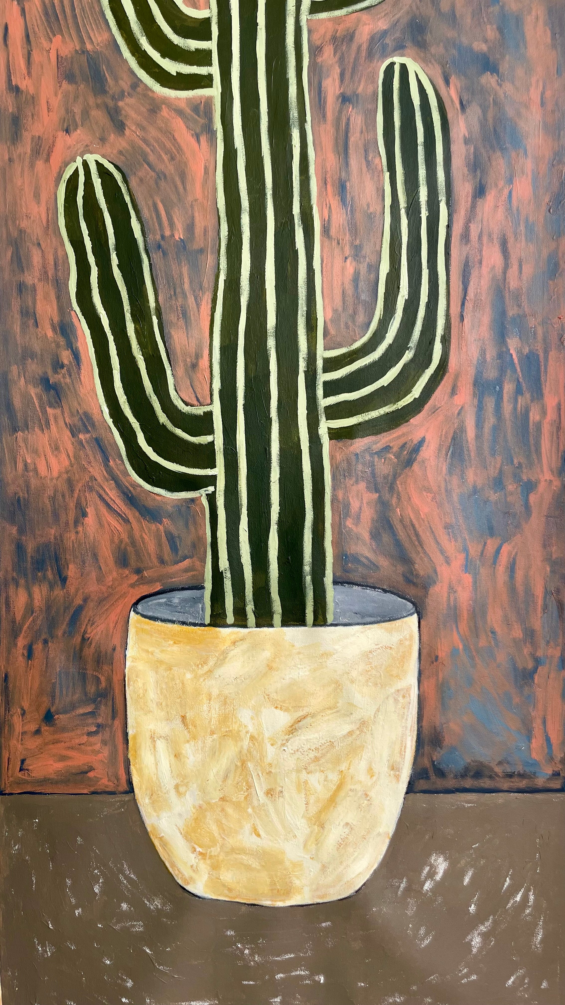 Evening Cactus