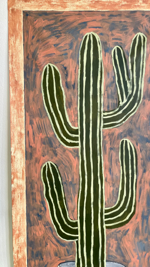 Evening Cactus