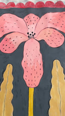 Pink Tiger tapestry
