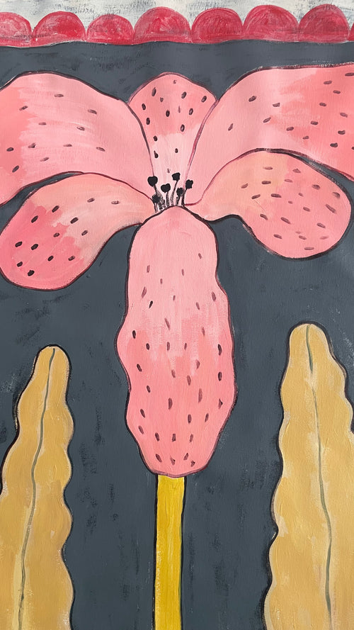 Pink Tiger tapestry