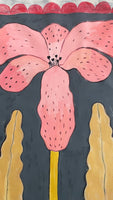 Pink Tiger tapestry