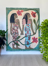 Nasima and Celeste