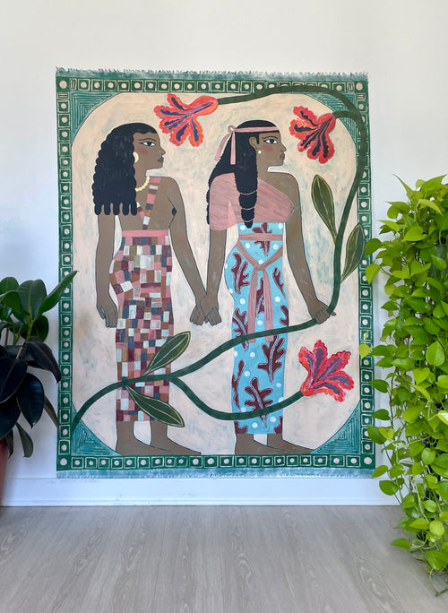 Nasima and Celeste