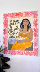 Sanai with White Peaches