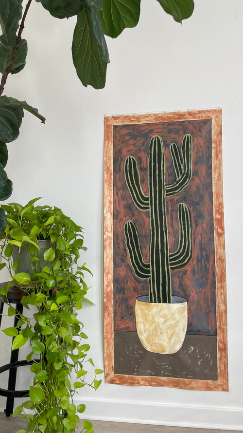 Evening Cactus