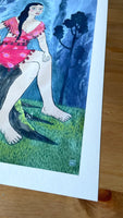 Liên Mai print