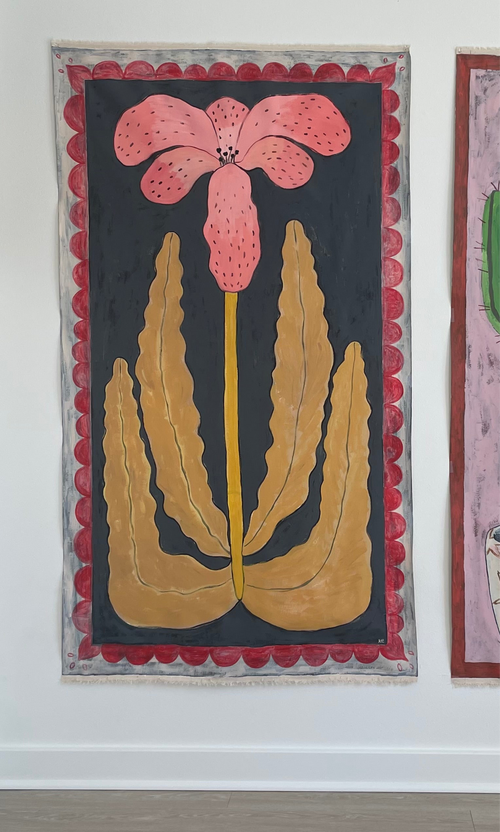 Pink Tiger tapestry