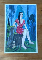 Liên Mai 9x12 print