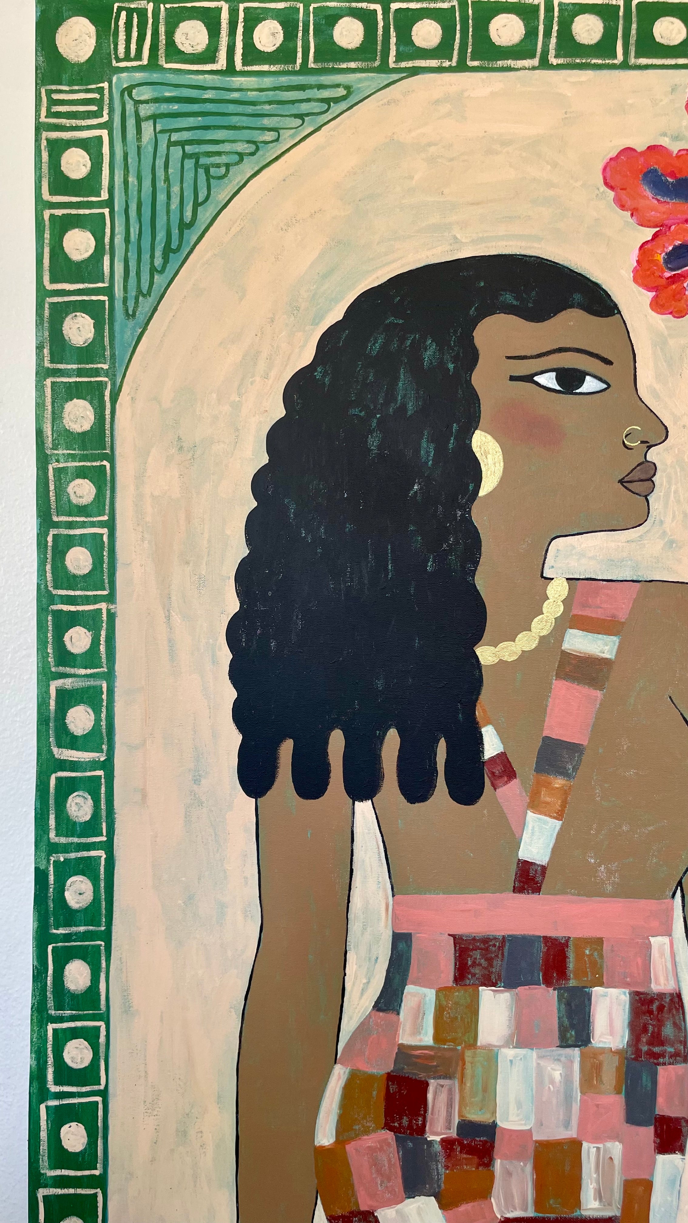 Nasima and Celeste