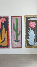 Cactus tapestry