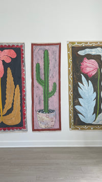 Cactus tapestry