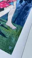 Liên Mai print